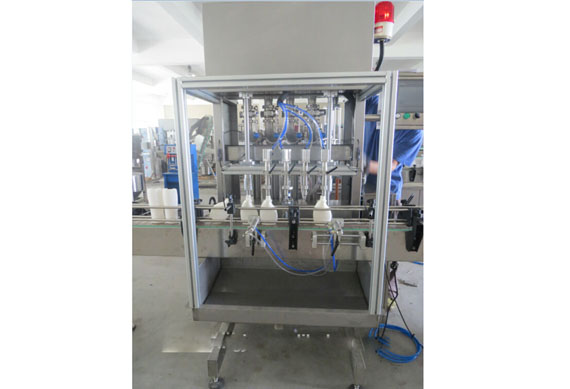 Factory price chocolate sauce filling machine with CE, ISO9001