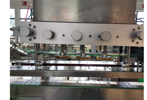 Automatic apple sauce filling capping labeling machine