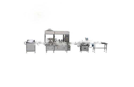Full automatic body cream filling capping machine