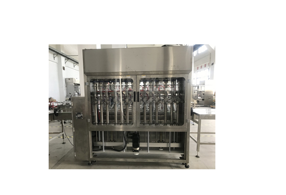 Manufacturer sale penumatic piston automatic filling machine for paste