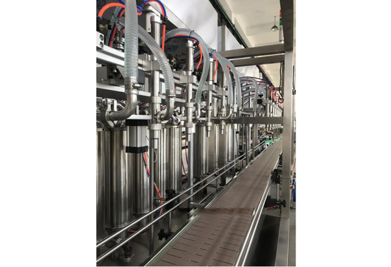 Manufacturer sale penumatic piston automatic filling machine for paste