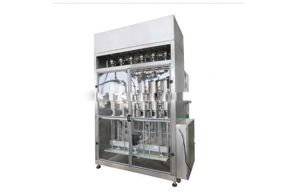 automatic honey jar sauce peanut filling capping labeling machine