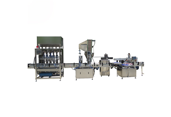 Full automatic popular chocolate paste filling capping machine