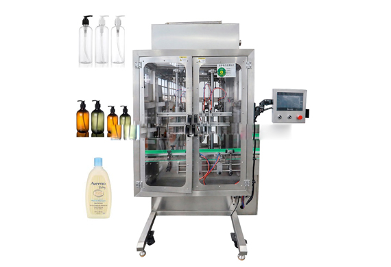 Promotion price shampoo/cosmetic cream filler machine with CE ISO9001