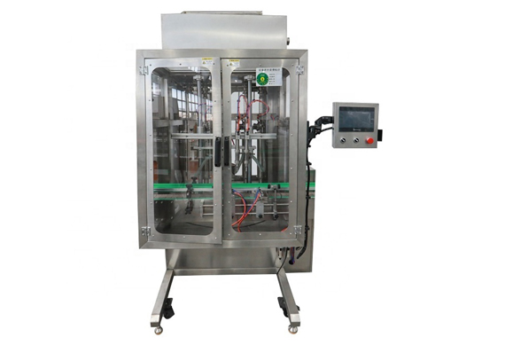 automatic hotel shampoo bottle filling machine