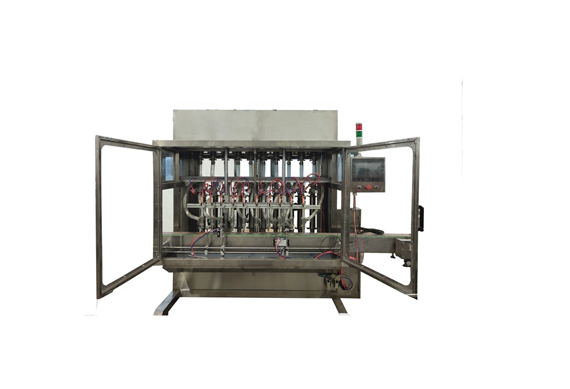 factory shampoo filling capping labeling machine line