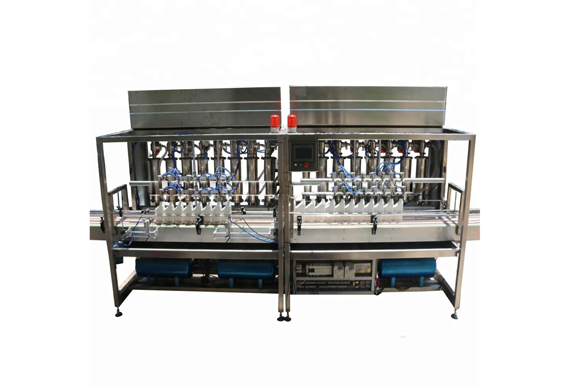 Automatic shampoo filling machine shampoo bottling machine shampoo filler for 250ml-1L with video