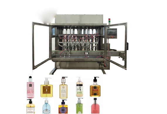 Hot sale automatic manual dishwash and sugar can juice filling capping labeling machine with videos