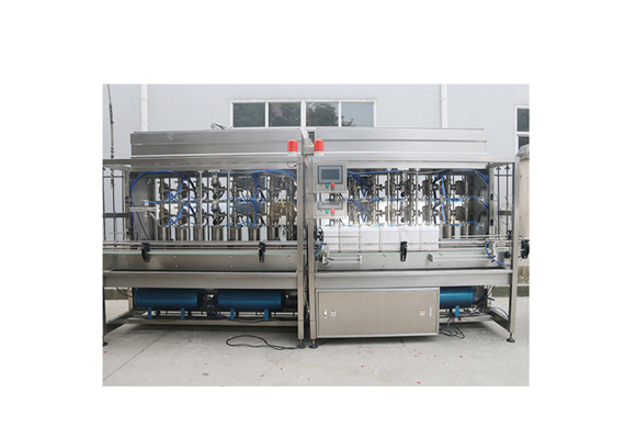 automatic dishwash detergent filling capping labeling machine