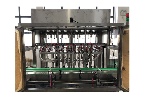 Cantaloupe juice filling machine