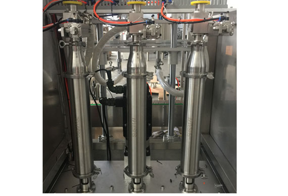 Cantaloupe juice filling machine