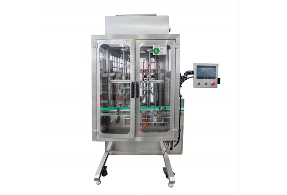 Automatic complete mineral water filling machine